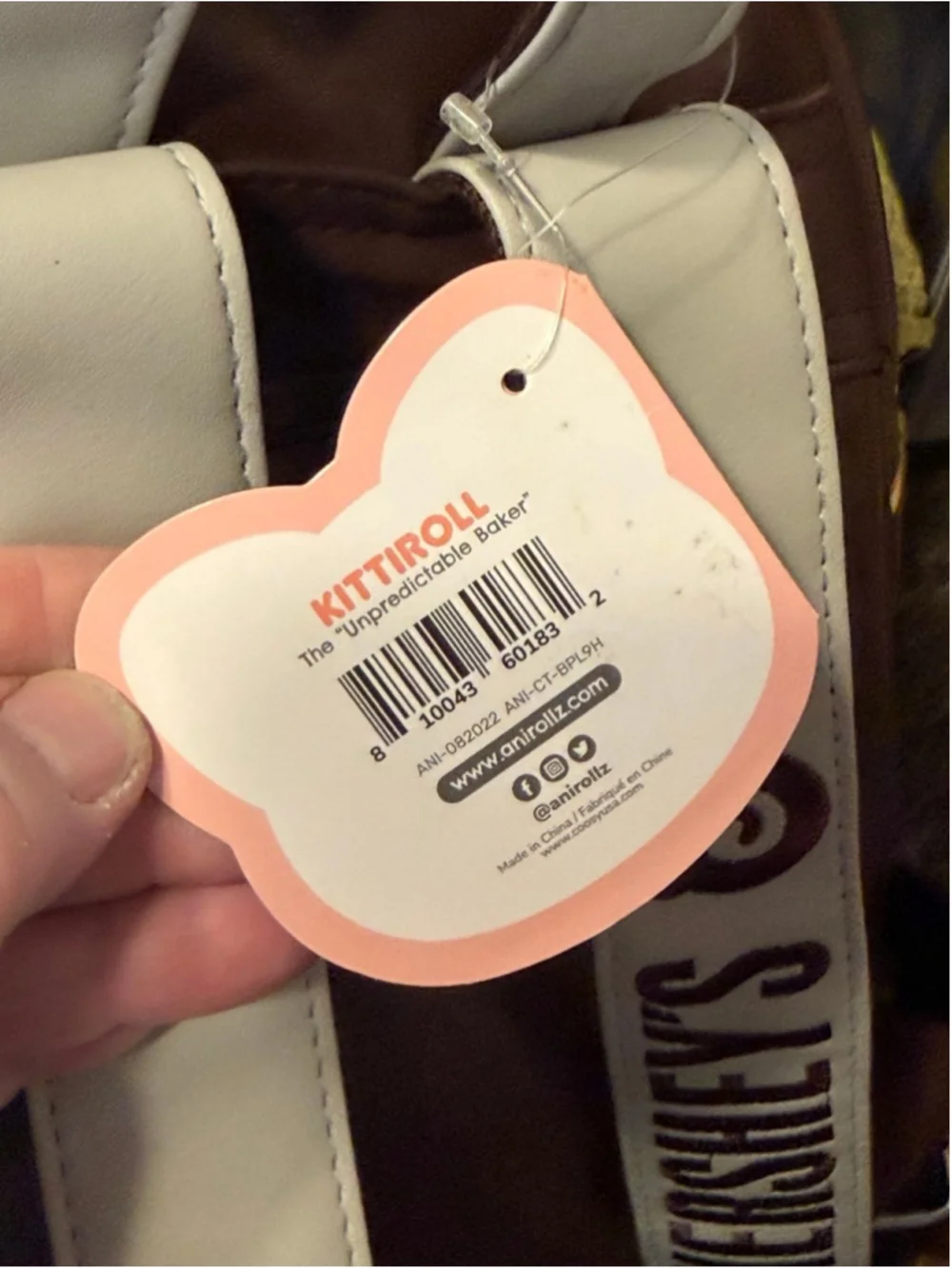 NWT Anirollz - Hershey's Kittiroll Mini Backpack